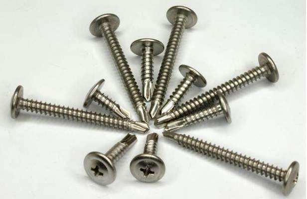 Compare wood screws and other industrial screws