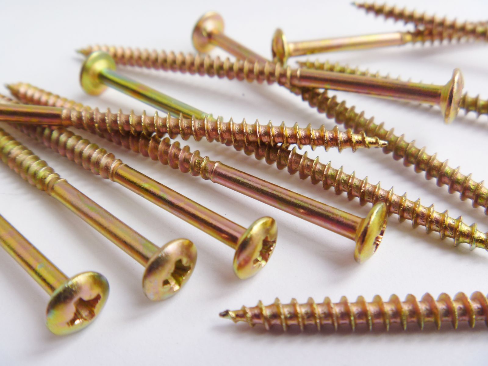 Summary of commonly used screws and how to classify them